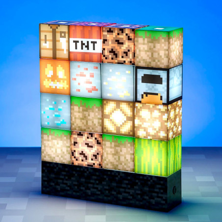 Lampe Minecraft Construction