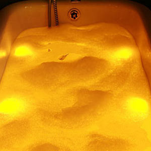 Lumières aquatiques à couleur changeante