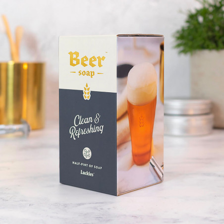 Savon demie-pinte de bière