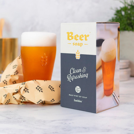 Savon demie-pinte de bière