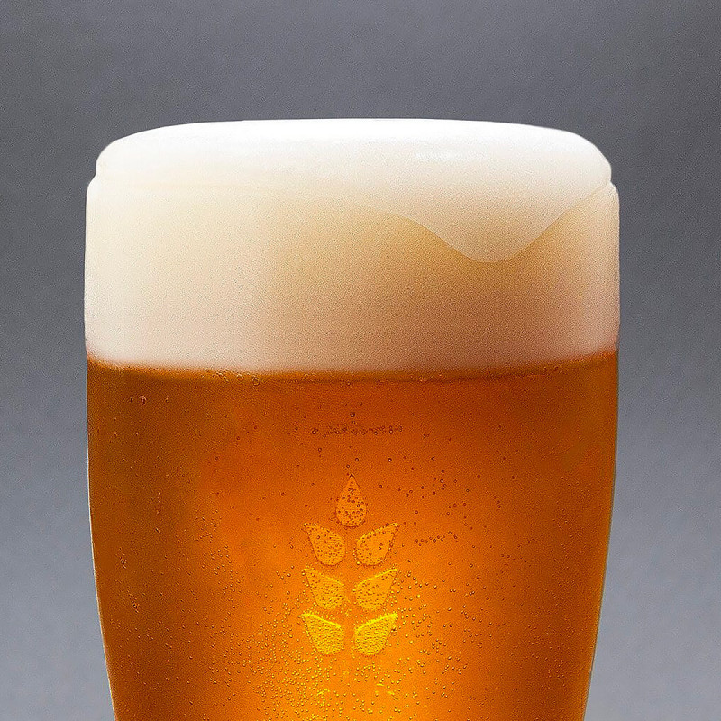 Savon demie-pinte de bière