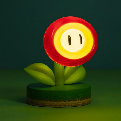 Veilleuse Fire Flower Super Mario