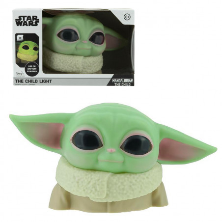 Lampe Grogu Mandalorian The child