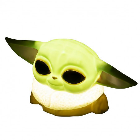 Lampe Grogu Mandalorian The child