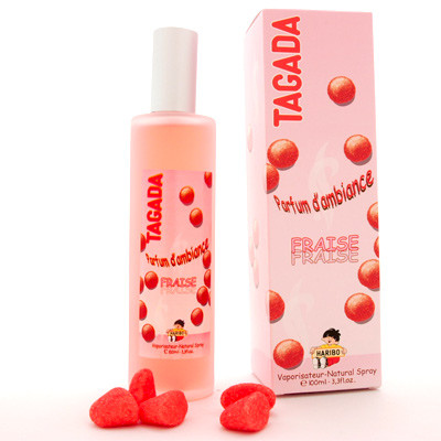 Vente Parfum d'ambiance Fraise Tagada
