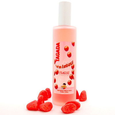 Photo Parfum d'ambiance Fraise Tagada