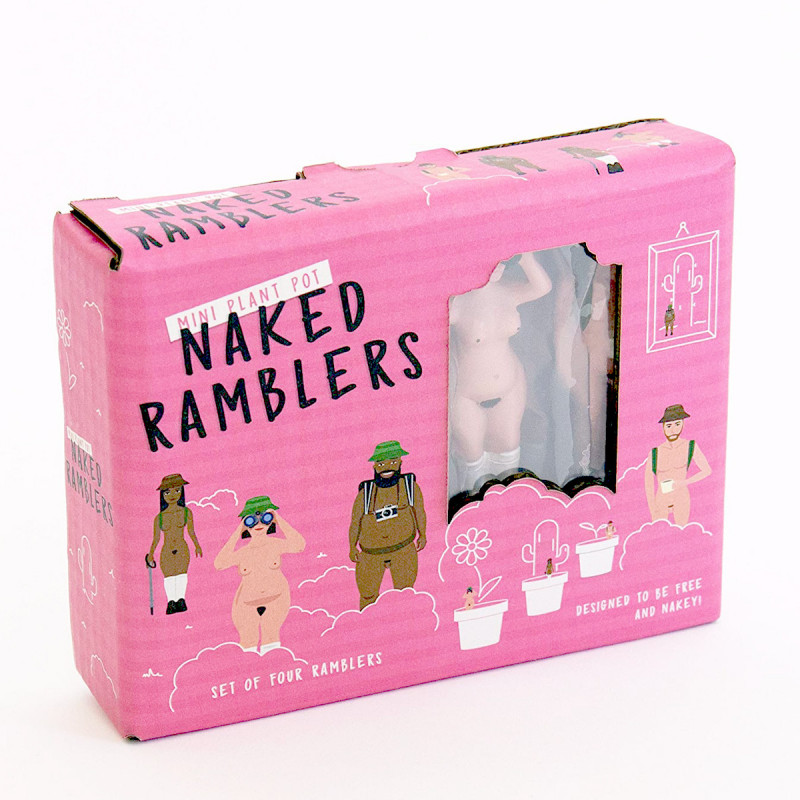 Nudistes à piquer