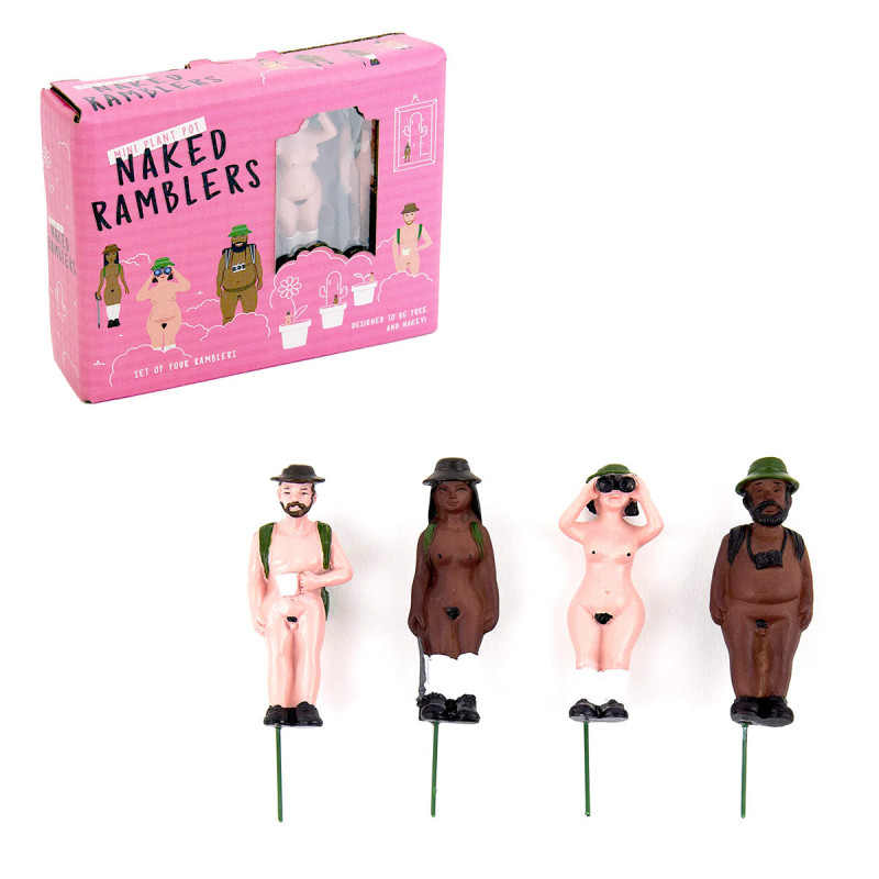 Nudistes à piquer