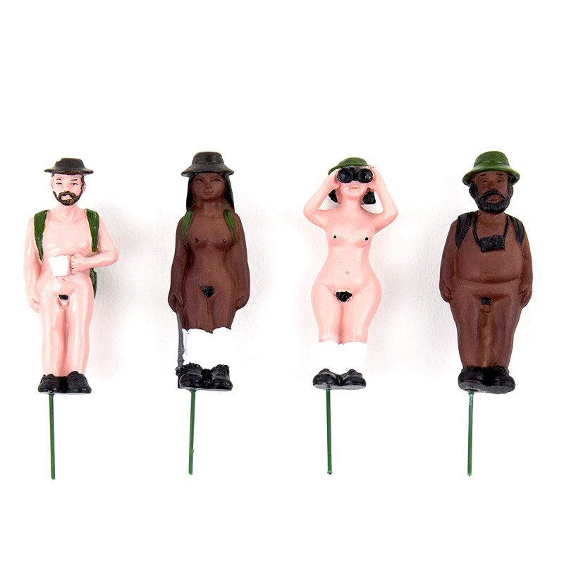 Nudistes à piquer