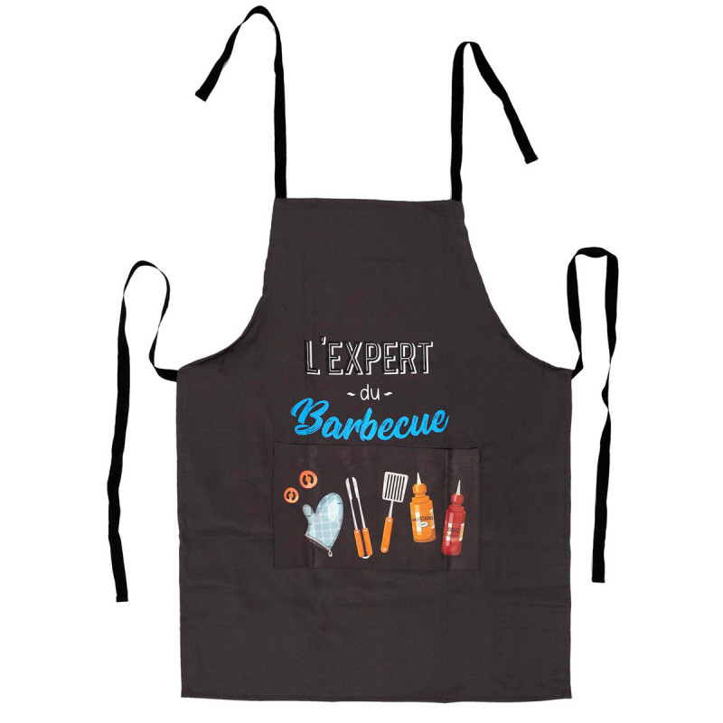 Tablier expert du barbecue