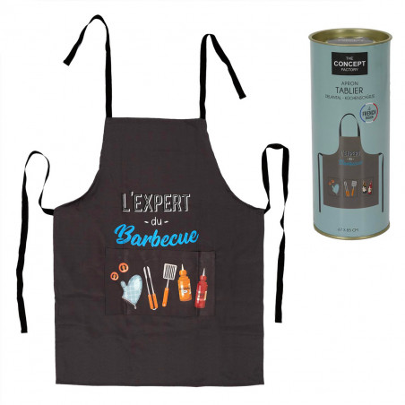 Tablier expert du barbecue