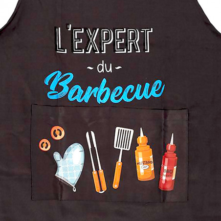 Tablier expert du barbecue