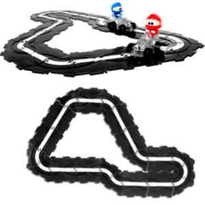 Photo Circuit de Karts de bureau