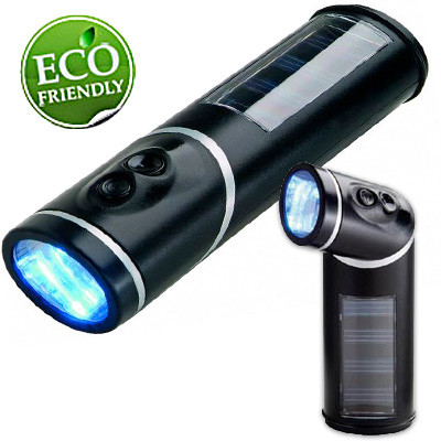 Vente Torche solaire rotative à LED