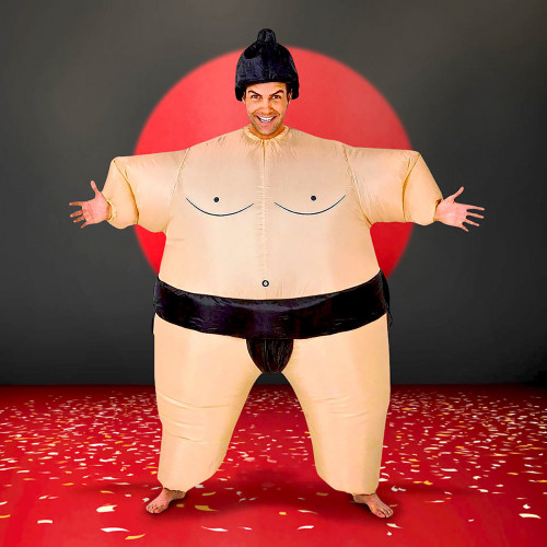 Vente Costume de Sumo Gonflable