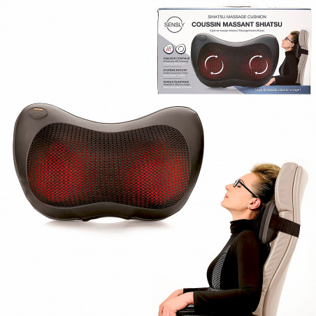 Coussin de massage shiatsu