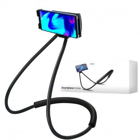 Support de téléphone malin pour paresseux