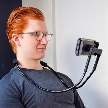 Support de téléphone malin pour paresseux