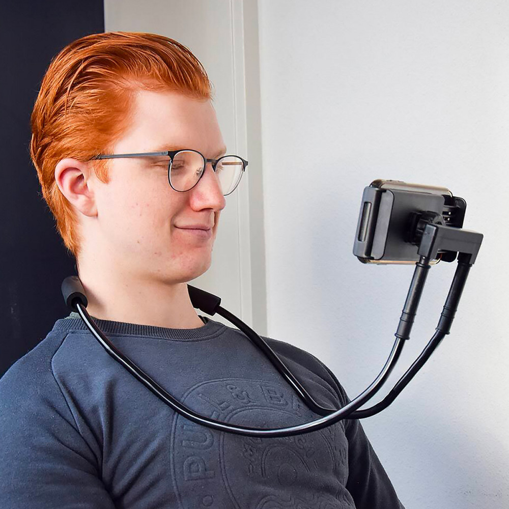 Support de Téléphone Malin pour Paresseux - Mycrazystuff