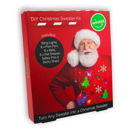 Kit d'urgence déco de Noël pour pull