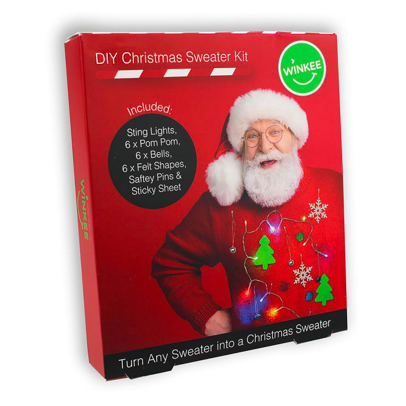 Kit d'urgence déco de Noël pour pull
