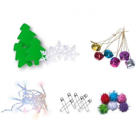 Kit d'urgence déco de Noël pour pull