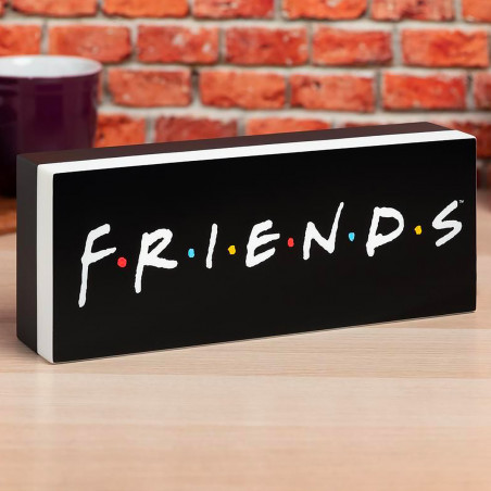 Lampe logo Friends