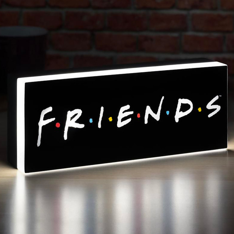 Lampe logo Friends