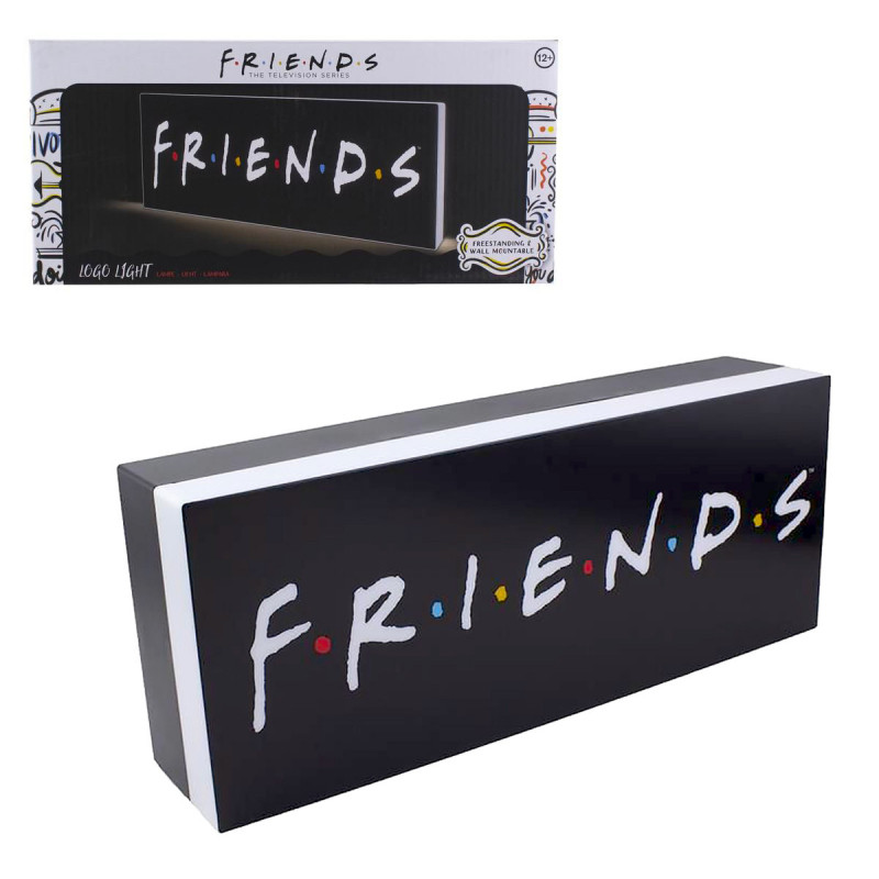 Lampe logo Friends