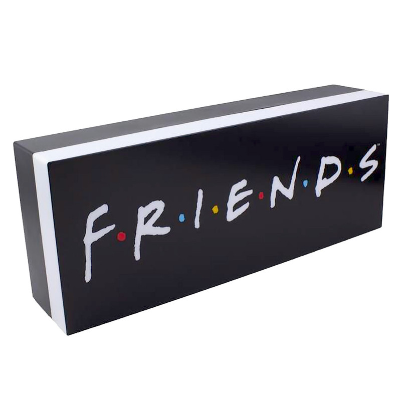Lampe logo Friends