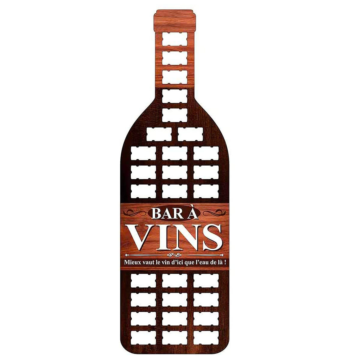 Casiers à vin millésimé bouteille de vin bouchon bouchon liège conteneur de  stockage décanteur fer à vin bouchon bouteille liège maison