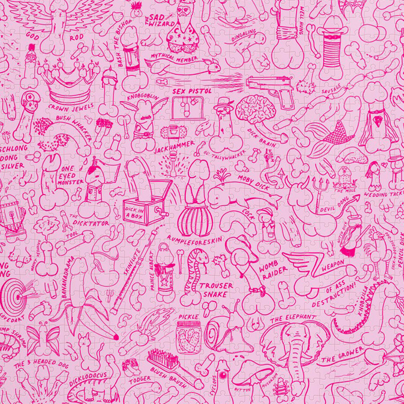 Puzzle zigounettes