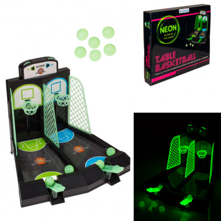 Duel basket-ball phosphorescent