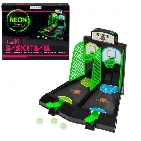 Duel basket-ball phosphorescent