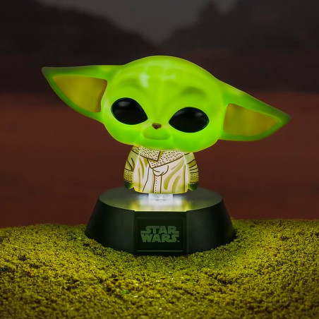 Veilleuse Grogu The child Mandalorian
