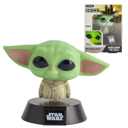 Veilleuse Grogu The child Mandalorian