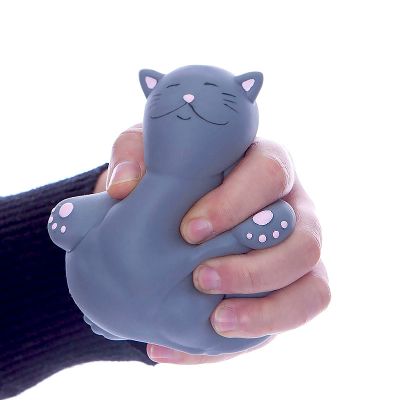 Gros chat anti-stress