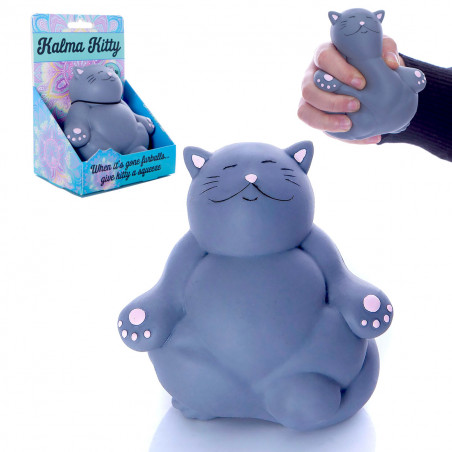 Gros chat anti-stress