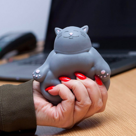 Gros chat anti-stress