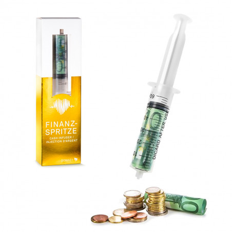 Injection d'argent