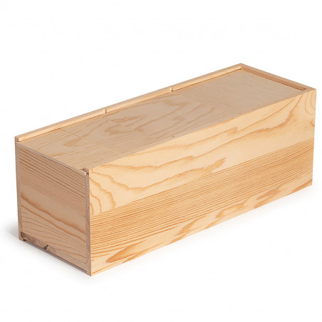 Coffret à bouteille transformable en jardinière potager