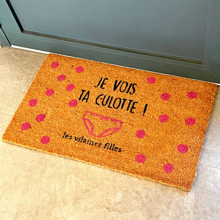 Paillasson Je vois ta culotte