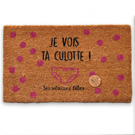 Paillasson Je vois ta culotte