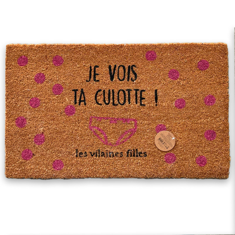 Paillasson Je vois ta culotte
