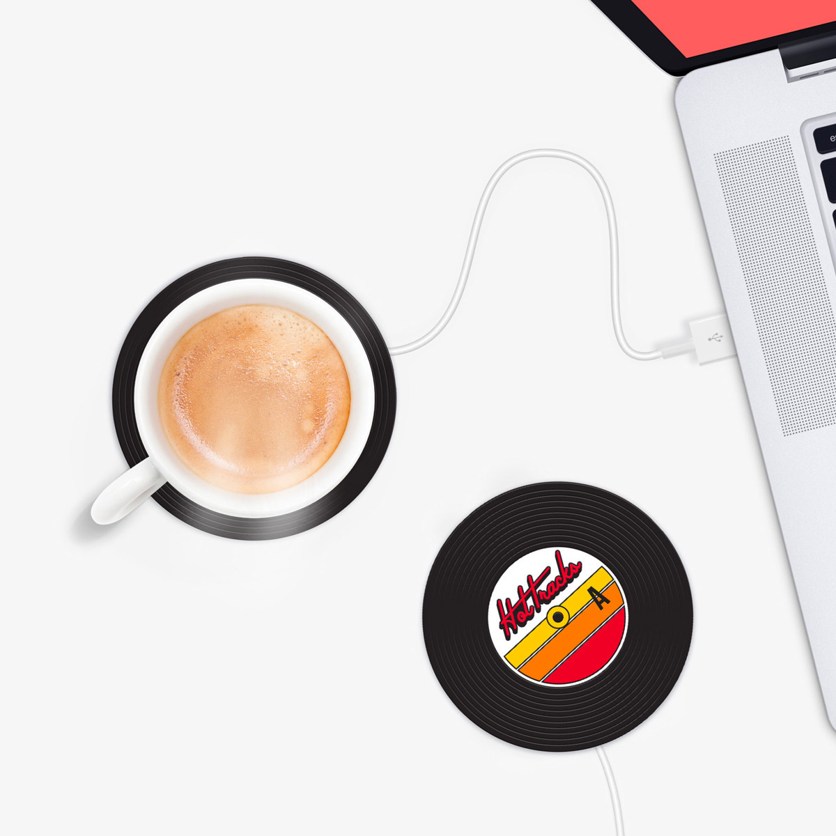 marque generique - Chauffe-Tasse De café USB Tasse Chaude