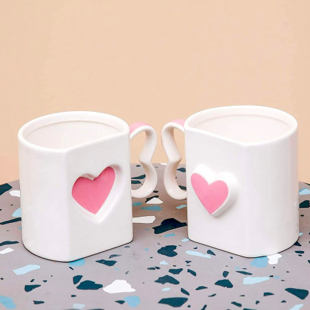 Coffret Duo mugs Mais je l'aime