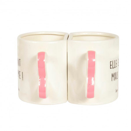 Coffret Duo mugs Mais je l'aime