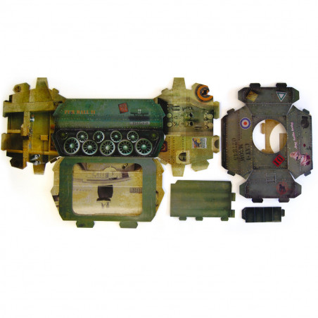 Cabane pour chat Tank