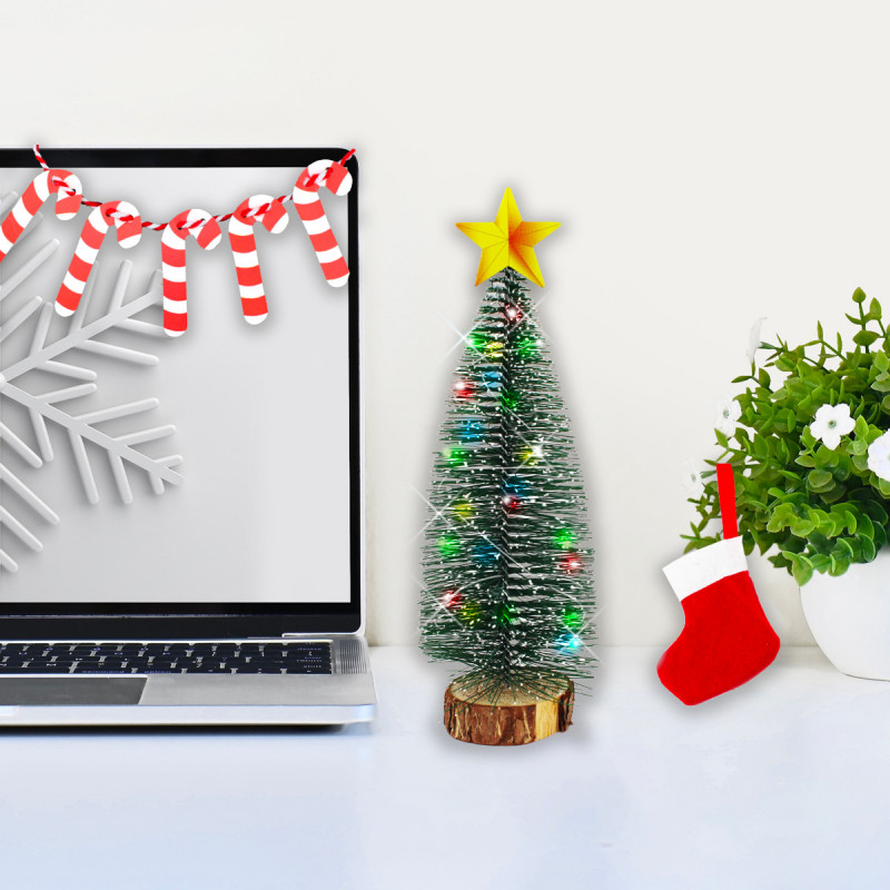 Kit sapin de Noël de bureau