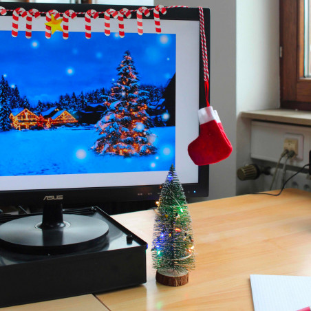 Kit sapin de Noël de bureau